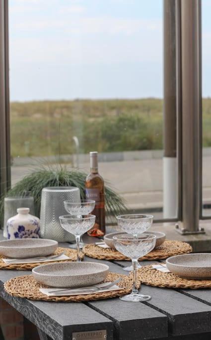 Nieuw-Brittenburg Apartments I Katwijk aan Zee Dış mekan fotoğraf