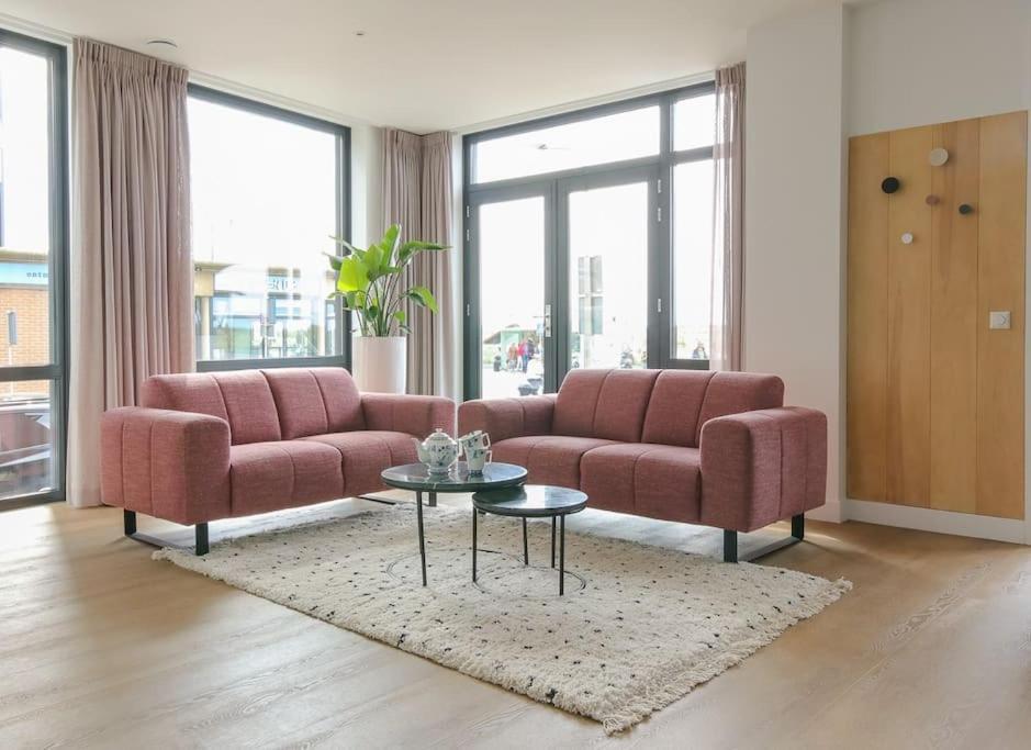 Nieuw-Brittenburg Apartments I Katwijk aan Zee Dış mekan fotoğraf