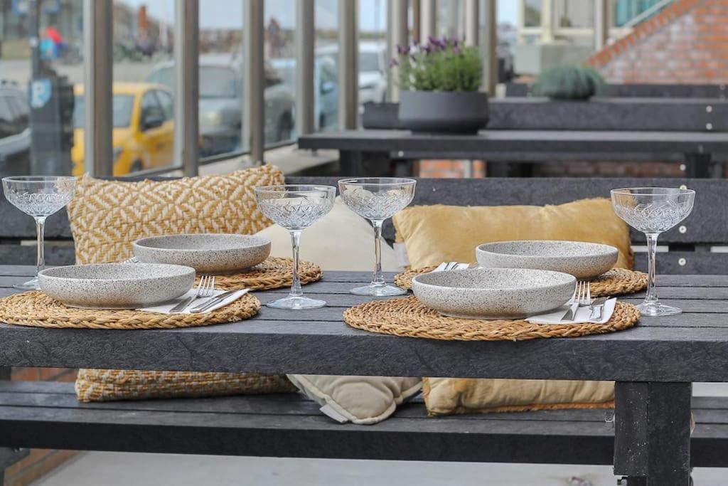 Nieuw-Brittenburg Apartments I Katwijk aan Zee Dış mekan fotoğraf